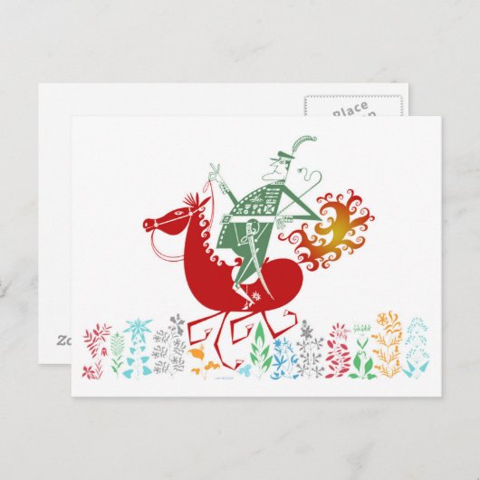 Napoleon Complex Briefkaart (Voorkant / Achterkant)