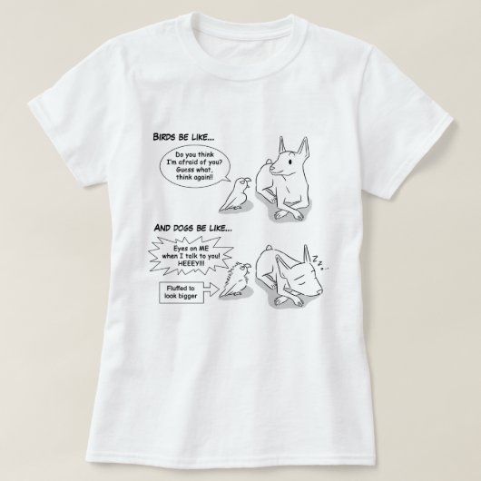 Napoleon Complex T-shirt (Design voorkant)