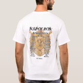 Napoleon "Concert" T-Shirt (Achterkant)