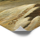 Napoleon Crossing the Alps at the St Bernard Poster (Hoek)