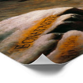 Napoleon Crossing the Alps by Jacques Louis David Poster (Hoek)