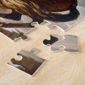 Napoleon Crossing the Alps, c.1800 (olie op canvas Legpuzzel (Zijkant)