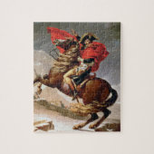 Napoleon Crossing the Alps, c.1800 (olie op canvas Legpuzzel (Verticaal)