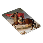 Napoleon Crossing the Alps, c.1800 (olie op canvas Magneet (Rechterzijde)
