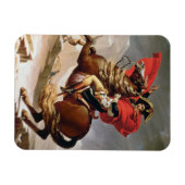 Napoleon Crossing the Alps, c.1800 (olie op canvas Magneet (Horizontaal)