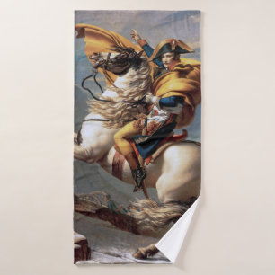 Napoleon Crossing the Alps, Jacques-Louis David Badhanddoek