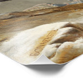 Napoleon Crossing the Alps - Jacques-Louis David Foto Afdruk (Hoek)