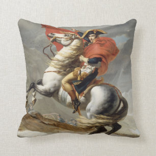 Napoleon Crossing the Alps - Jacques-Louis David Kussen