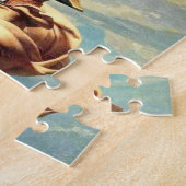 "Napoleon Crossing the Alps" Jacques-Louis David, Legpuzzel (Zijkant)