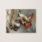 Napoleon Crossing the Alps - Jacques-Louis David Legpuzzel (Horizontaal)