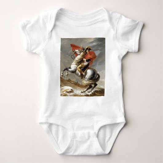 Napoleon Crossing the Alps - Jacques-Louis David Romper (Voorkant)