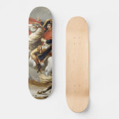 Napoleon Crossing the Alps - Jacques-Louis David Skateboard (Voorkant)