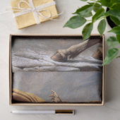 Napoleon Crossing the Alps, Jacques-Louis David Tissuepapier (Geschenk)