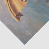 Napoleon Crossing the Alps, Jacques-Louis David Tissuepapier (Detail)