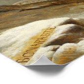 Napoleon Crossing the Grand Saint-Bernard Pass Poster (Hoek)