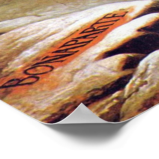 Napoleon Crossing the Saint Bernard (1800) Print (Hoek)