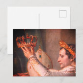 Napoleon Crowned Briefkaart (Voorkant / Achterkant)