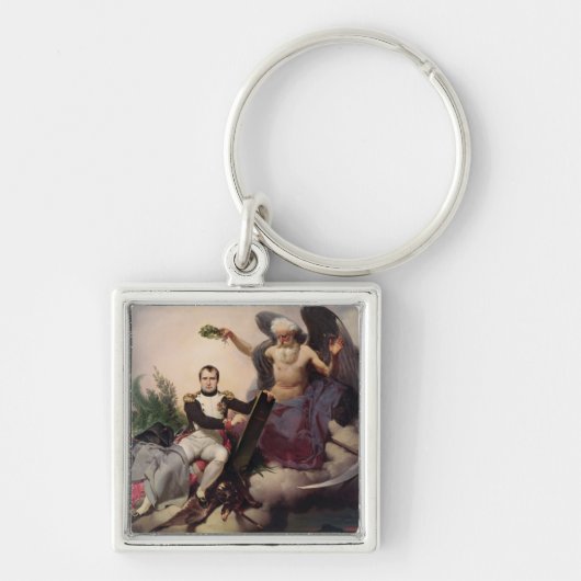 Napoleon Crowned by Time, vóór 1833 Sleutelhanger (Voorkant)