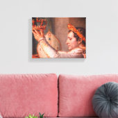 Napoleon Crowned Canvas Afdruk (Insitu (Woonkamer))