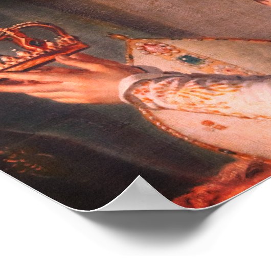 Napoleon Crowned Poster (Hoek)