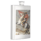 Napoleon De Alpen oversteken door Jacques Louis Da Flacon (Rechts)