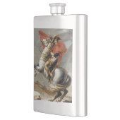 Napoleon De Alpen oversteken door Jacques Louis Da Flacon (Links)