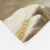 Napoleon De Alpen oversteken door Jacques Louis Da Fleece Deken (Hoek)