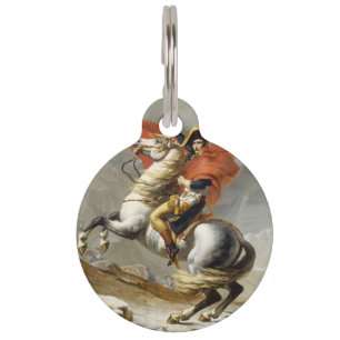 Napoleon De Alpen oversteken door Jacques Louis Da Huisdierpenning