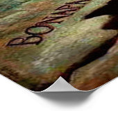 Napoleon De Alpen oversteken door Jacques-Louis Da Poster (Hoek)