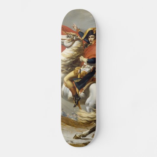 Napoleon De Alpen oversteken door Jacques Louis Da Skateboard (Voorkant)