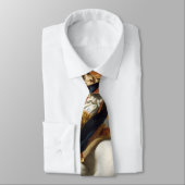 Napoleon De Alpen oversteken door Jacques Louis Da Stropdas (Gebonden)