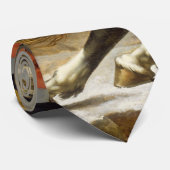 Napoleon De Alpen oversteken door Jacques Louis Da Stropdas (Opgerold)