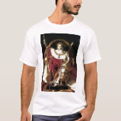 Napoleon de keizer t-shirt (Voorkant)