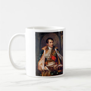 Napoleon De koning van Italië, door Andrea Appian Koffiemok
