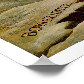 Napoleon die de Alpen 1800 kunstdrukPoster overste Poster (Hoek)