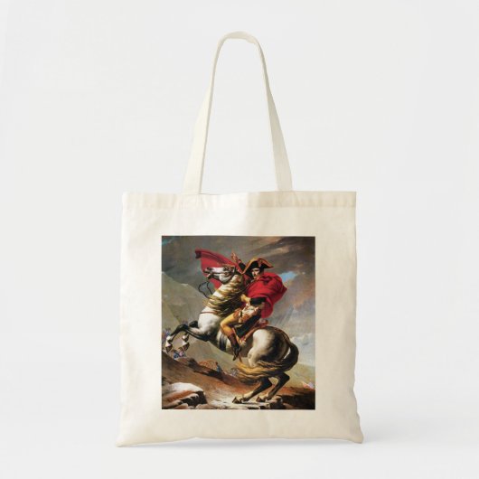 Napoleon die de Alpen-Canvas tas oversteekt (Voorkant)