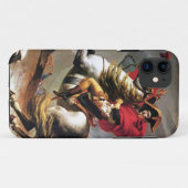 Napoleon die de Alpen iPhone 5 Hoesje kruist (Achterkant (horizontaal))