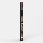 Napoleon die de Alpen iPhone 5 Hoesje kruist (Achterkant/rechts)