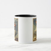 Napoleon die de Alpen oversteekt op 20 mei 1800 Mok (Midden)