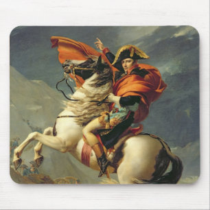 Napoleon die de Alpen oversteekt op 20 mei 1800 Muismat