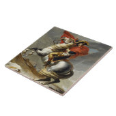 Napoleon die de Grote Pas van de Sint-bernard Tegeltje (Zijkant)