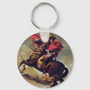 Napoleon die de Sint Bernard passeert Sleutelhanger
