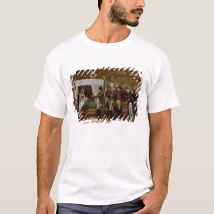 Napoleon die de ziekenboeg van invalides bezoekt t-shirt