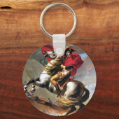 Napoleon die het AlpenSleutelhanger oversteekt Sleutelhanger (Voorkant)