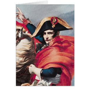 Napoleon door de Alpen