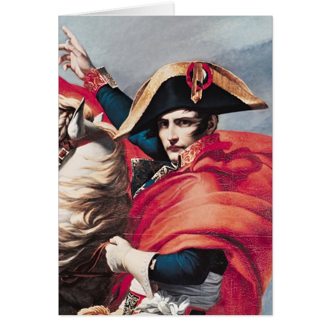 Napoleon door de Alpen (Voorkant)