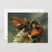 Napoleon door de Alpen 2 Briefkaart (Voorkant / Achterkant)