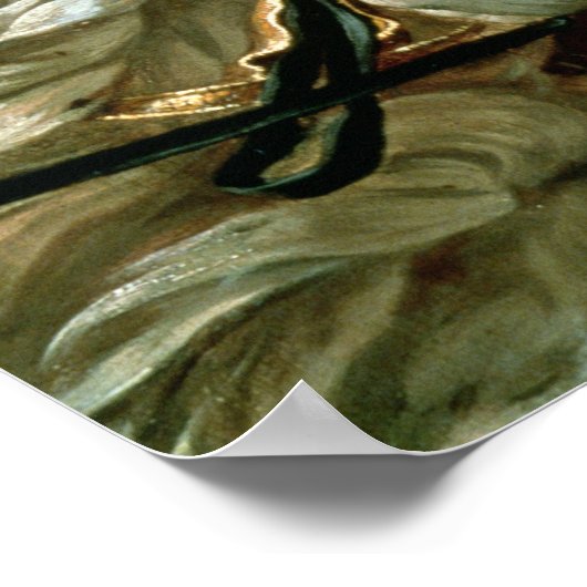 Napoleon door de Alpen 2 Poster (Hoek)