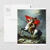 Napoleon door de Alpen Briefkaart (Voorkant / Achterkant)