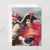 Napoleon door de Alpen Briefkaart (Voorkant / Achterkant)